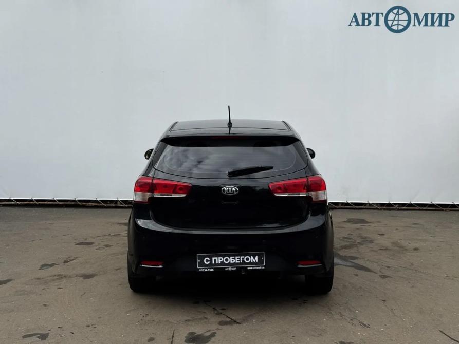 Kia Rio III Рестайлинг Москва  - изображение 6