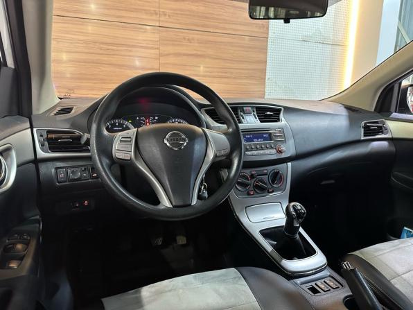 Nissan Sentra VII (B17) с пробегом 2015 года, цена 1 100 000 рублей, 124409 км, седан, Автокод Объявления