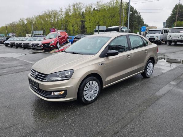 Volkswagen Polo V Рестайлинг с пробегом 2017 года, цена 1 344 995 рублей, 51380 км, седан, Автокод Объявления