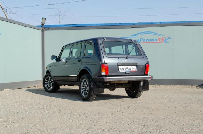 Lada (ВАЗ) 2131 (4x4) I с пробегом 2018 года, цена 553 000 рублей, 110000 км, внедорожник, Автокод Объявления