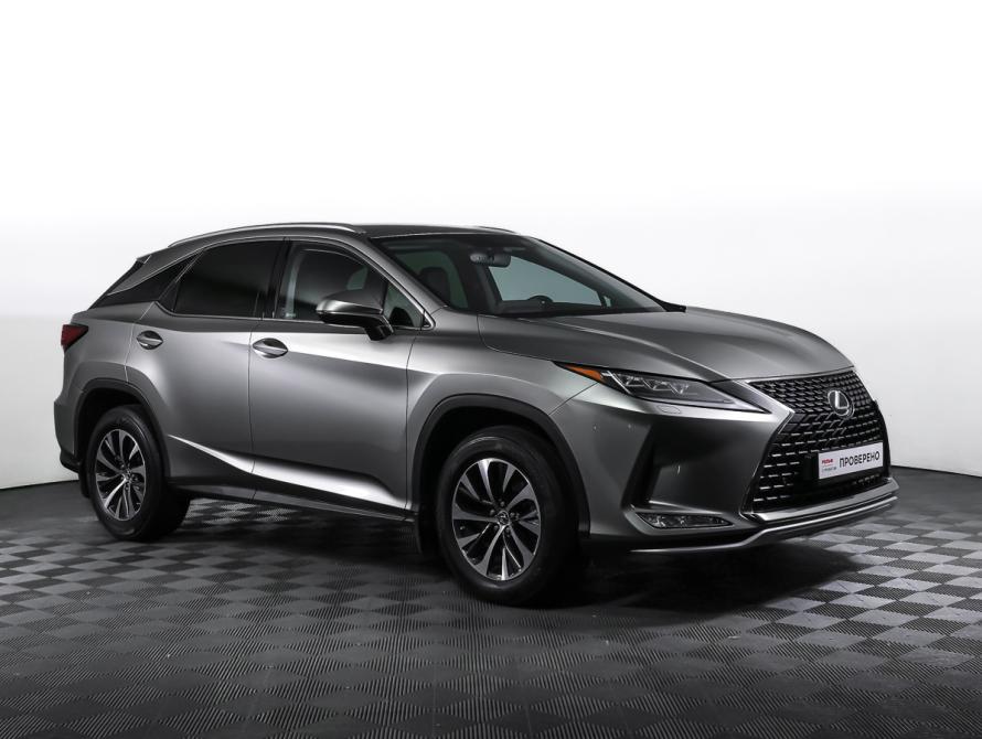 Lexus RX IV Рестайлинг Москва  - изображение 3