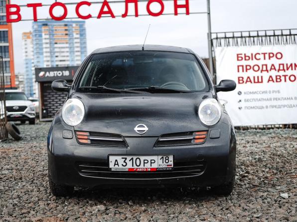 Nissan Micra III (K12) с пробегом 2004 года, цена 449 000 рублей, 184205 км, хэтчбек, Автокод Объявления
