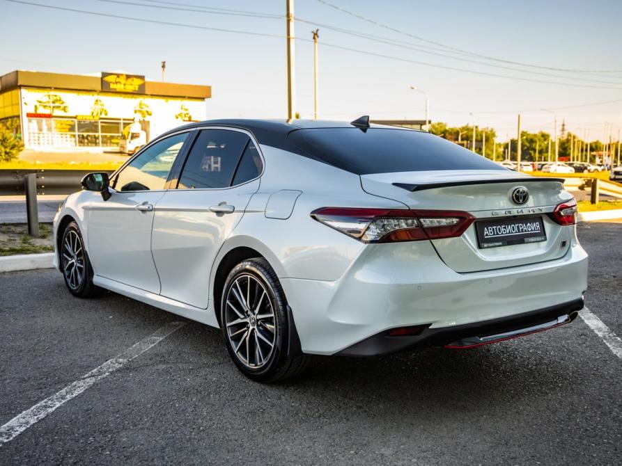 Toyota Camry VIII (XV70) Рестайлинг Волгоград  - изображение 5