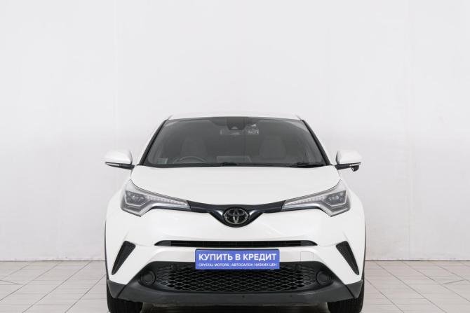 Toyota C-HR I с пробегом 2018 года, цена 1 899 000 рублей, 113000 км, внедорожник, Автокод Объявления