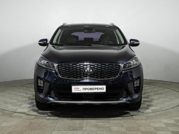 Kia Sorento III Prime Рестайлинг с пробегом 2018 года, цена 2 889 000 рублей, 116531 км, внедорожник, Автокод Объявления