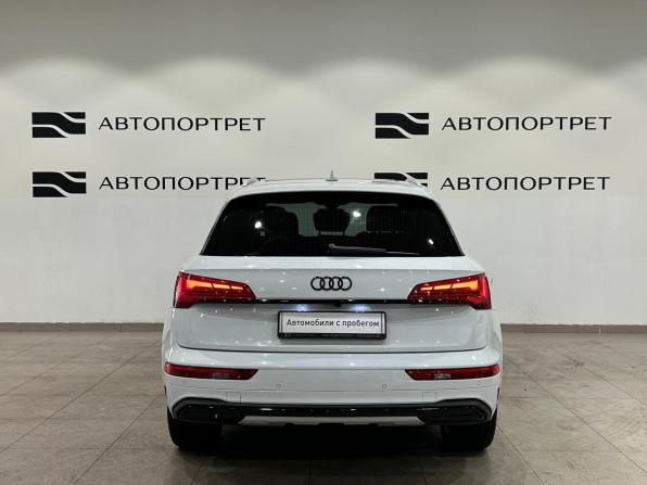 Audi Q5 II (FY) Рестайлинг с пробегом 2021 года, цена 4 599 000 рублей, 55999 км, внедорожник, Автокод Объявления