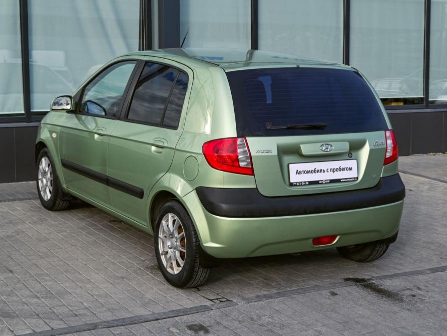 Hyundai Getz I Рестайлинг Екатеринбург  - изображение 5