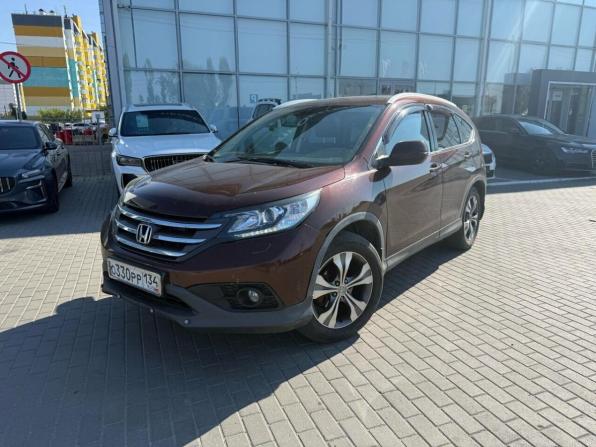 Honda CR-V IV с пробегом 2014 года, цена 1 800 000 рублей, 156243 км, внедорожник, Автокод Объявления