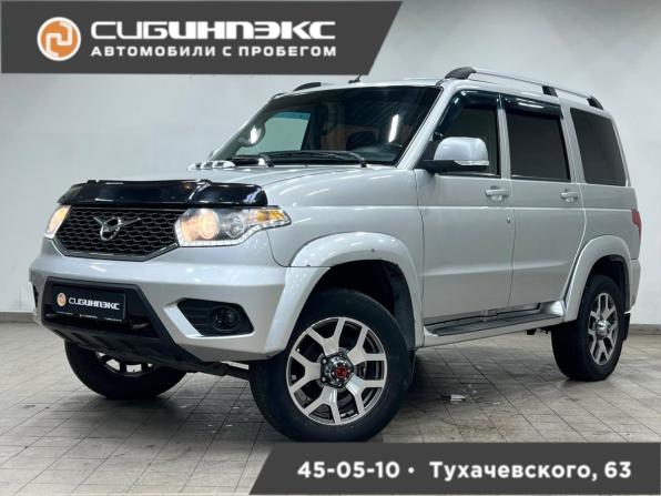 УАЗ Patriot I Рестайлинг 3 с пробегом 2018 года, цена 1 189 000 рублей, 77589 км, внедорожник, Автокод Объявления
