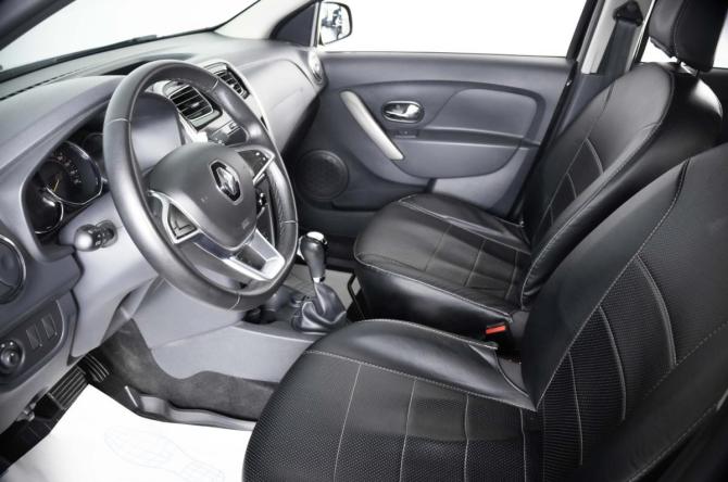 Renault Sandero II Рестайлинг с пробегом 2020 года, цена 1 619 000 рублей, 55893 км, хэтчбек, Автокод Объявления