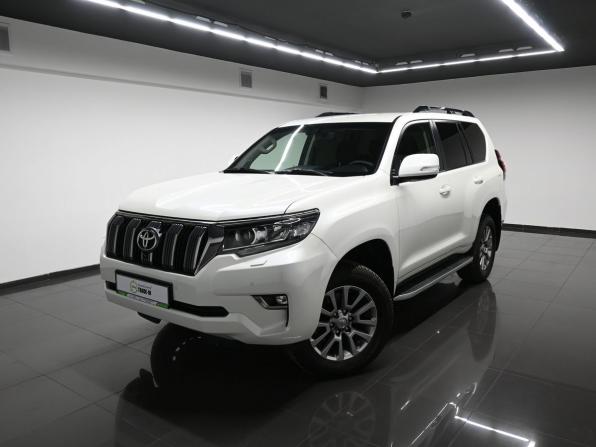 Toyota Land Cruiser Prado 150 Series Рестайлинг 2 с пробегом 2020 года, цена 5 695 000 рублей, 104497 км, внедорожник, Автокод Объявления
