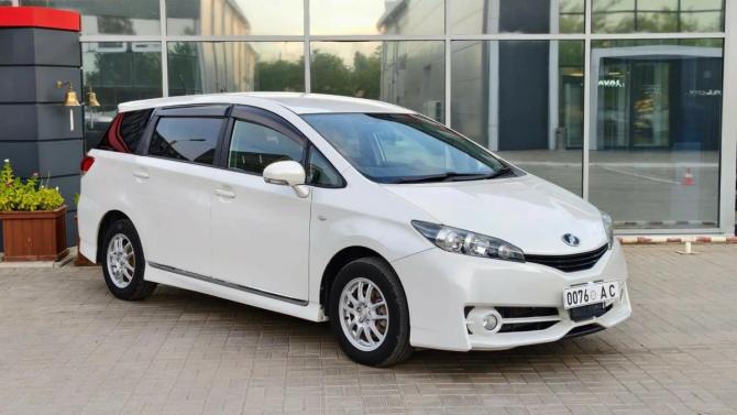 Toyota Wish II с пробегом 2011 года, цена 1 099 000 рублей, 192072 км, минивэн, Автокод Объявления