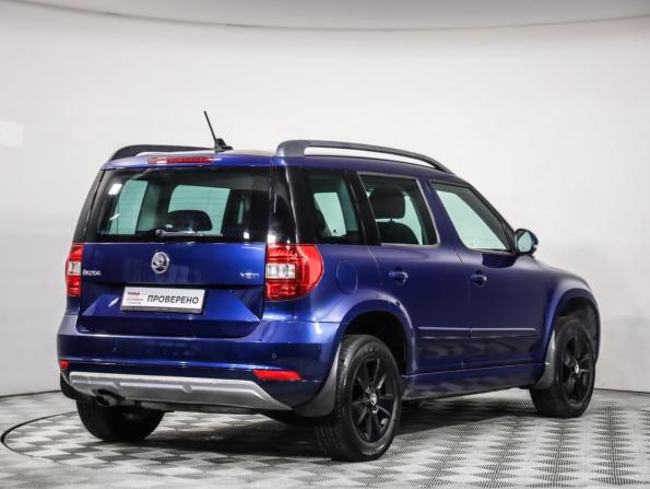 Skoda Yeti I Рестайлинг с пробегом 2014 года, цена 989 000 рублей, 126747 км, внедорожник, Автокод Объявления
