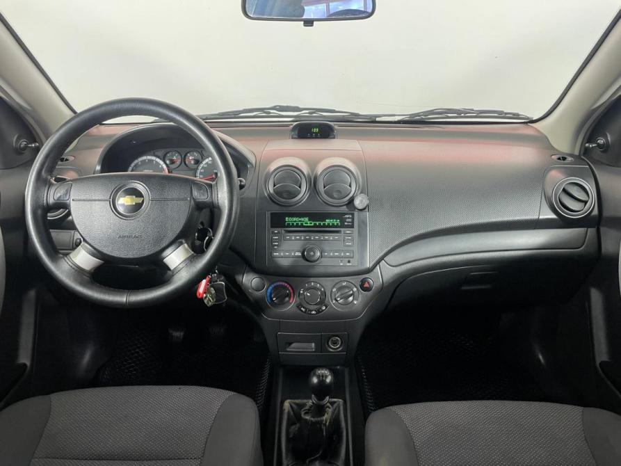 Chevrolet Aveo I Рестайлинг Воронеж  - изображение 9
