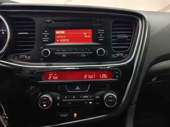 Kia Optima III Рестайлинг с пробегом 2015 года, цена 999 000 рублей, 183700 км, седан, Автокод Объявления