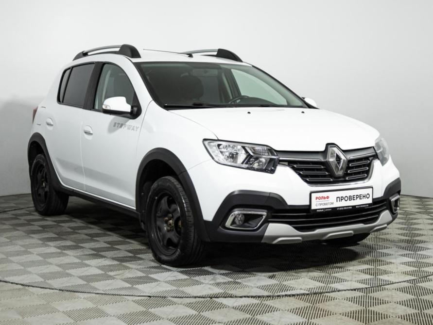 Renault Sandero II Рестайлинг Санкт-Петербург  - изображение 3