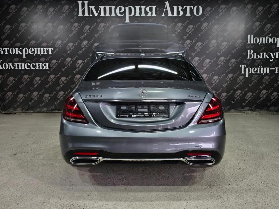 Mercedes-Benz S-Класс VI (W222 C217) Рестайлинг Краснодар  - изображение 6