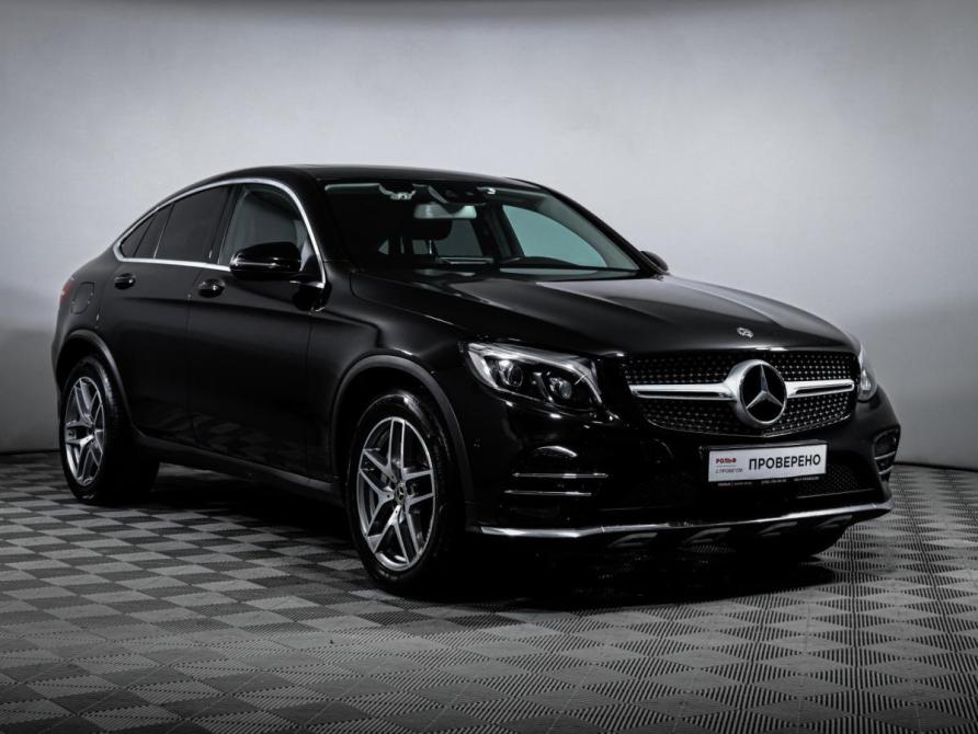 Mercedes-Benz GLC Coupe I (C253) Москва  - изображение 3