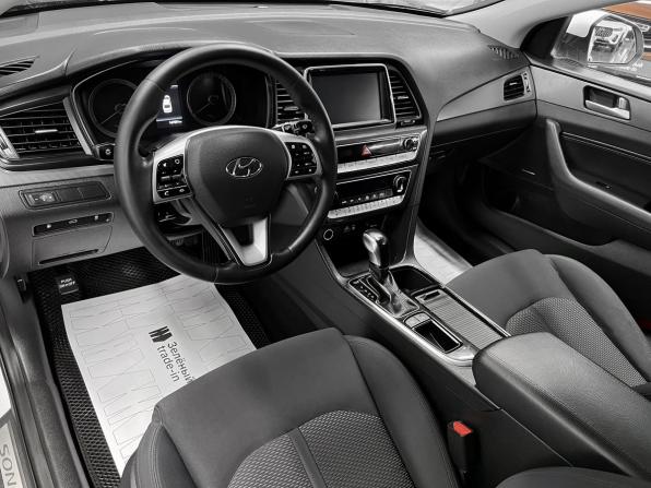 Hyundai Sonata VII (LF) Рестайлинг с пробегом 2018 года, цена 1 620 000 рублей, 167551 км, седан, Автокод Объявления