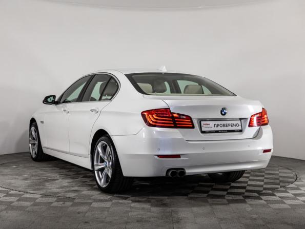 BMW 5 серии VI (F10/F11/F07) Рестайлинг с пробегом 2015 года, цена 1 799 000 рублей, 214884 км, седан, Автокод Объявления