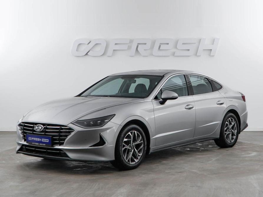 Hyundai Sonata VIII (DN8) Москва  - изображение 5