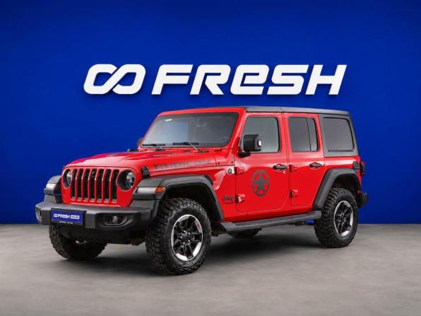 Jeep Wrangler IV (JL) с пробегом 2020 года, цена 4 477 077 рублей, 107215 км, внедорожник, Автокод Объявления