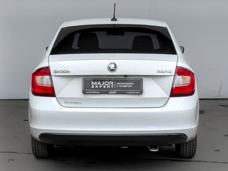 Skoda Rapid I Рестайлинг Москва  - изображение 6