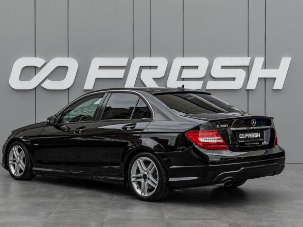 Mercedes-Benz C-Класс III (W204) Рестайлинг с пробегом 2012 года, цена 1 390 000 рублей, 139845 км, седан, Автокод Объявления