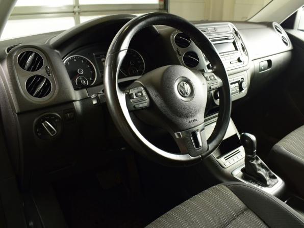Volkswagen Tiguan I Рестайлинг с пробегом 2012 года, цена 1 549 995 рублей, 114527 км, внедорожник, Автокод Объявления