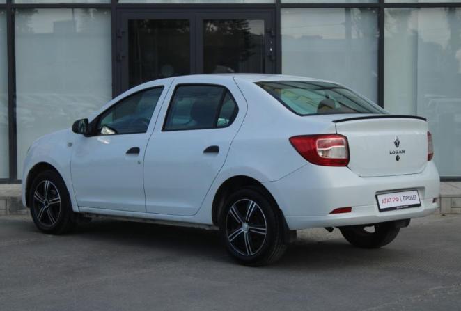 Renault Logan II Рестайлинг с пробегом 2019 года, цена 870 000 рублей, 112465 км, седан, Автокод Объявления