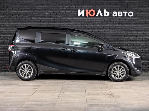 Toyota Sienta II с пробегом 2017 года, цена 1 300 000 рублей, 184316 км, минивэн, Автокод Объявления