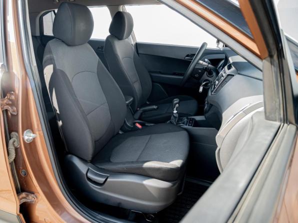 Hyundai Creta I с пробегом 2018 года, цена 1 590 000 рублей, 93129 км, внедорожник, Автокод Объявления