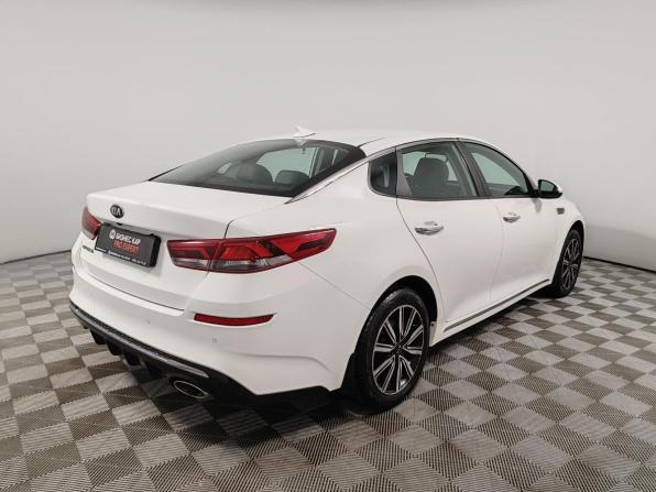 Kia Optima IV Рестайлинг с пробегом 2020 года, цена 1 945 000 рублей, 128454 км, седан, Автокод Объявления