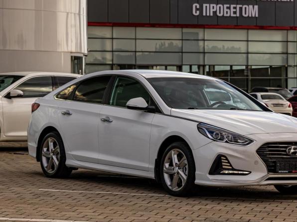 Hyundai Sonata VII (LF) Рестайлинг с пробегом 2019 года, цена 1 565 000 рублей, 109500 км, седан, Автокод Объявления