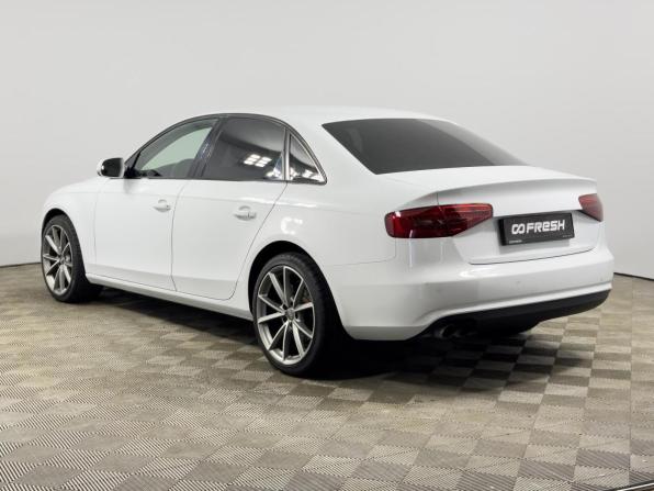 Audi A4 IV (B8) Рестайлинг с пробегом 2013 года, цена 1 365 900 рублей, 243248 км, седан, Автокод Объявления