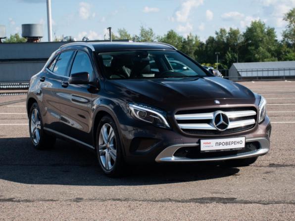 Mercedes-Benz GLA I (X156) с пробегом 2014 года, цена 1 700 000 рублей, 98911 км, внедорожник, Автокод Объявления