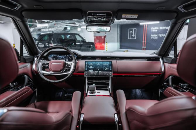Новый Land Rover Range Rover V 2026 года, цена 23 350 000 рублей, внедорожник, Автокод Объявления