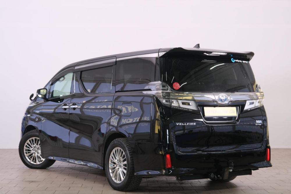 Toyota Vellfire II Рестайлинг Омск  - изображение 5