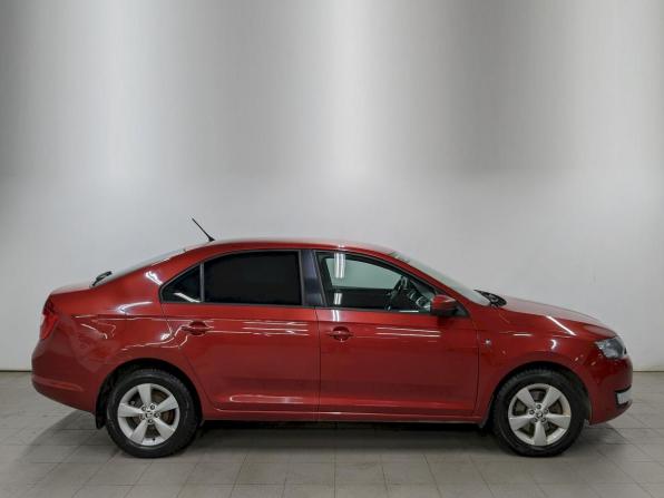 Skoda Rapid I с пробегом 2014 года, цена 1 020 000 рублей, 114450 км, лифтбек, Автокод Объявления