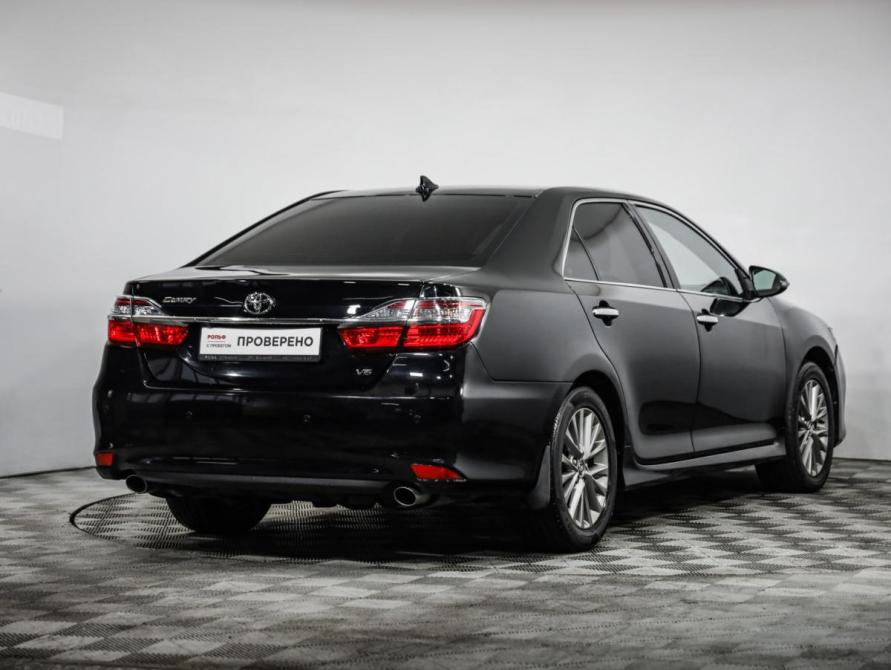 Toyota Camry VII (XV50) Рестайлинг 2 Санкт-Петербург  - изображение 5