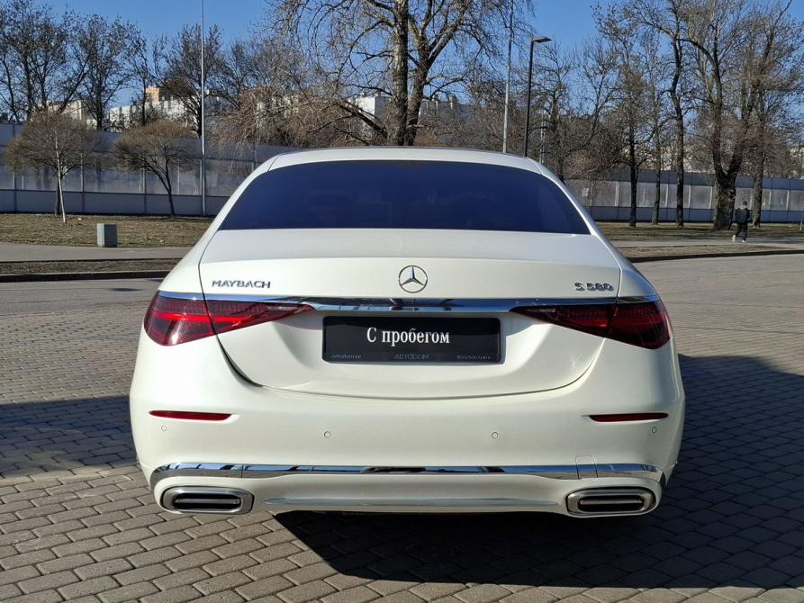 Mercedes-Benz S-Класс VII (W223) Санкт-Петербург  - изображение 8