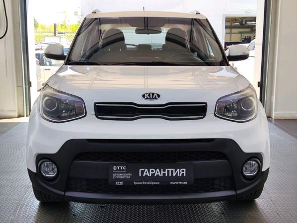 Kia Soul II Рестайлинг с пробегом 2018 года, цена 1 649 000 рублей, 88000 км, хэтчбек, Автокод Объявления