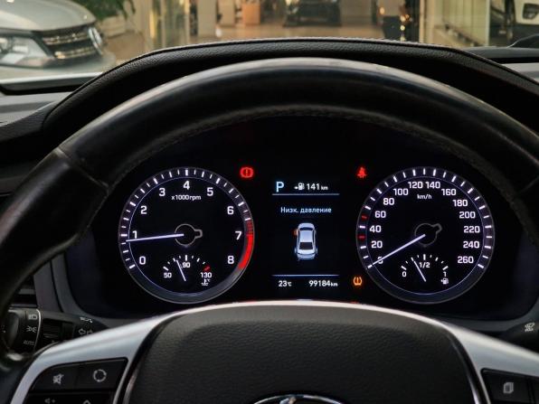 Hyundai Sonata VII (LF) Рестайлинг с пробегом 2018 года, цена 1 849 000 рублей, 99086 км, седан, Автокод Объявления