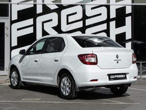 Renault Logan II Рестайлинг с пробегом 2019 года, цена 750 000 рублей, 134955 км, седан, Автокод Объявления