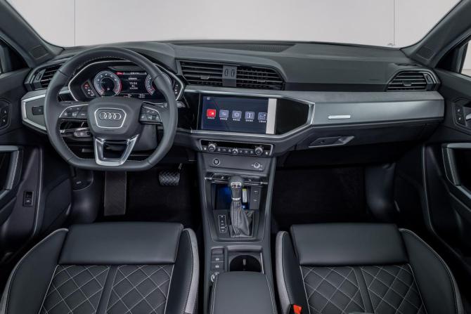Audi Q3 II (F3) с пробегом 2026 года, цена 3 900 000 рублей, 10 км, внедорожник, Автокод Объявления