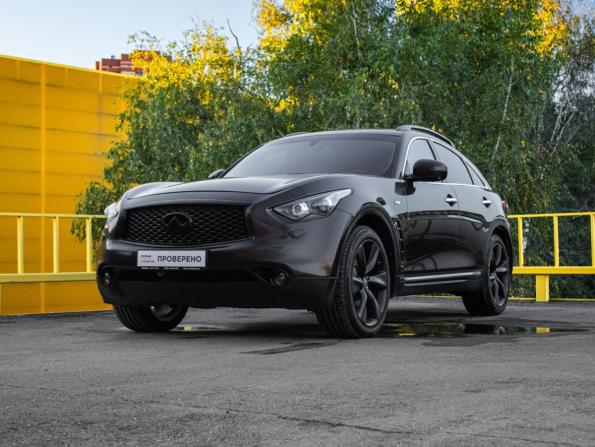 Infiniti QX70 с пробегом 2017 года, цена 1 898 000 рублей, 238685 км, внедорожник, Автокод Объявления