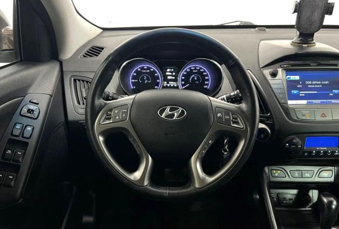 Hyundai ix35 I Рестайлинг с пробегом 2014 года, цена 1 545 000 рублей, 117059 км, внедорожник, Автокод Объявления