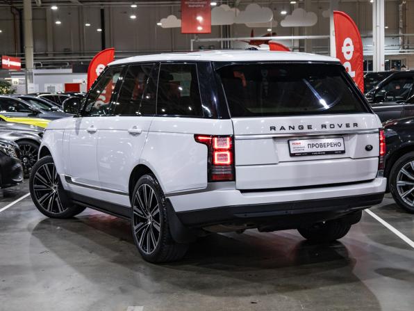 Land Rover Range Rover IV с пробегом 2013 года, цена 4 149 900 рублей, 96800 км, внедорожник, Автокод Объявления