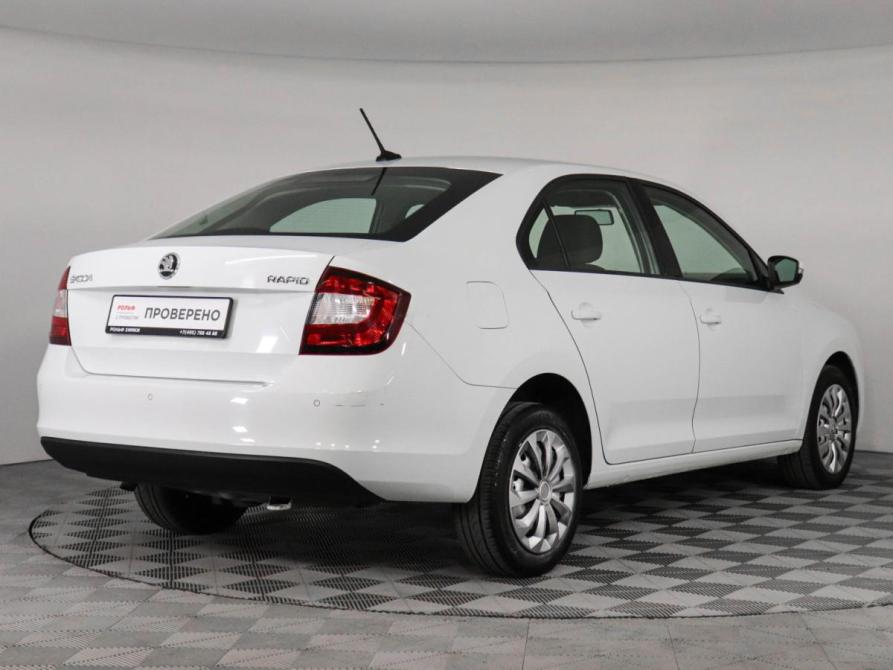 Skoda Rapid I Рестайлинг Химки  - изображение 6