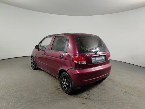 Daewoo Matiz I Рестайлинг с пробегом 2012 года, цена 185 000 рублей, 72237 км, хэтчбек, Автокод Объявления